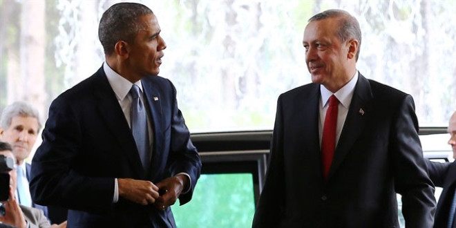 Erdoan, Obama ile grecek