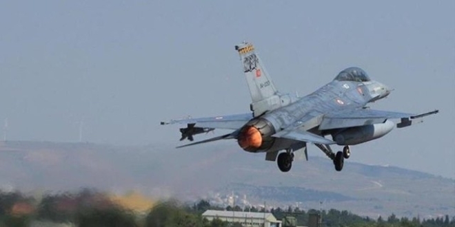 TSK'dan Irak'ın kuzeyine hava harekatı