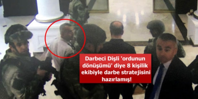 Stratejik Dönüşüm Dairesi Başkanlığı darbenin merkezi
