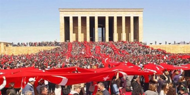30 Ağustos Zafer Bayramı: Anıtkabir'de tören