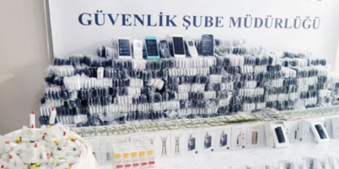 Doping torbacısına baskın