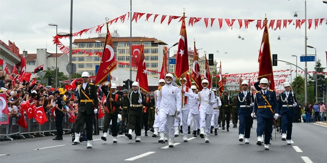 30 Austos Zafer Bayram kutlamalar