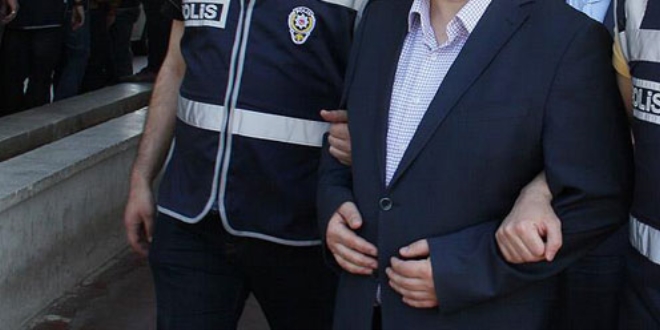 Krklareli'de, gzalt olan 4' komiser yrd. 7 polis adliyeye sevk edildi