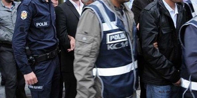 Konya'da polis ve doktor olan 3 kii tutukland