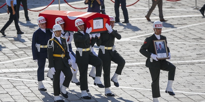 Şehit Uzman Çavuş Batu, son yolculuğuna uğurlandı