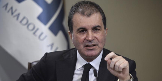 AB Bakanı Çelik AA Editör Masası'nın konuğu olacak