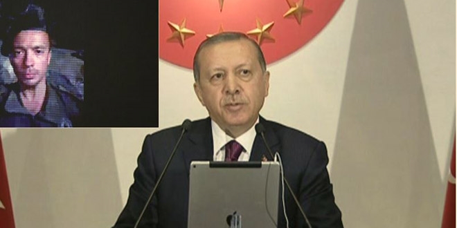 Cumhurbaşkanlığı Külliyesi'nden Cerablus'a canlı bağlantı