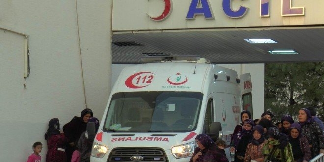 Şanlıurfa'da trafik kazası: 7 yaralı