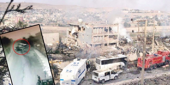 İhanet kamyonu HDP'li belediyenin