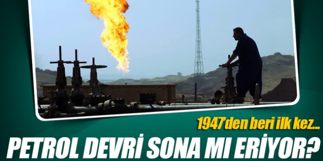 Petrol keşifleri 70 yılın dibinde!