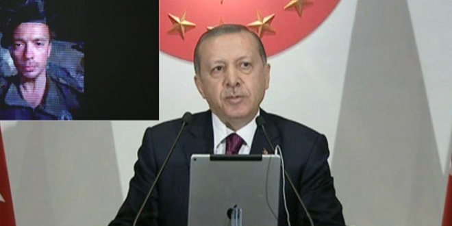 Cumhurbaşkanı Erdoğan, Cerablus ile BiP'ten görüştü
