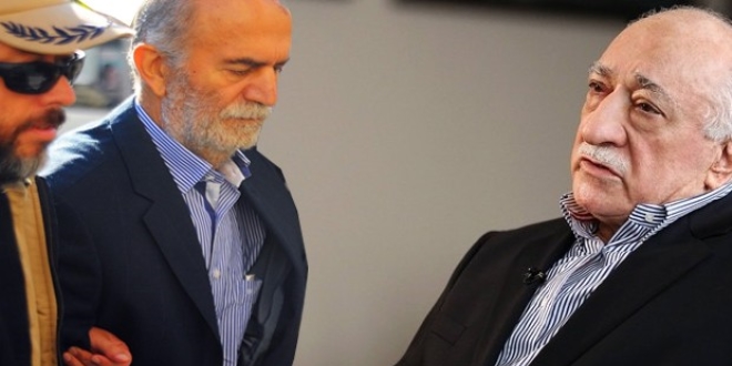 FETÖ lideri Gülen'in çok yakınlarına gönderdiği not