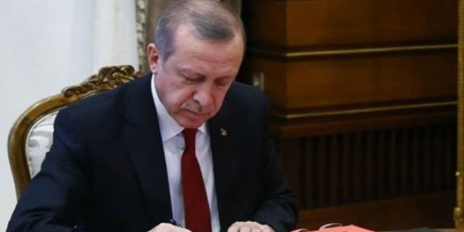 Erdoğan, Türkiye-İsrail anlaşması ile ilgili kanunu onayladı