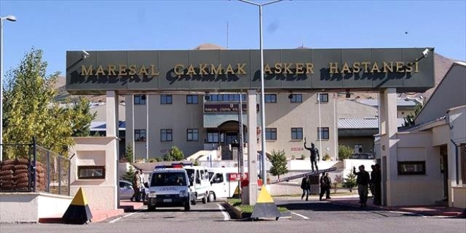 Erzurum asker hastanesi, devlet hastanesine devredildi
