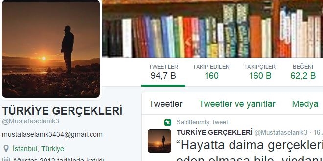 Mustafaselanik3 adlı twitter kullanıcısı gözaltına alındı