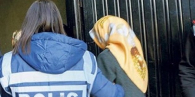 'Bölge ve il ablaları'nın da olduğu 22 kişi gözaltında