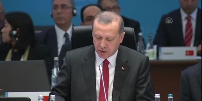 Erdoan, G20 Liderler Zirvesi'ne katlacak