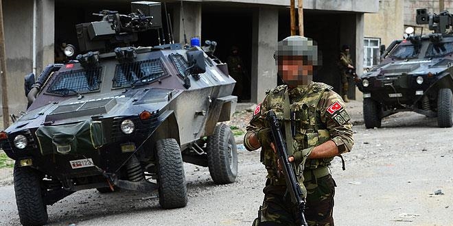 Siirt'te terör operasyonu: 1 asker şehit, 1 asker yaralı