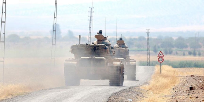 DAEŞ'e yönelik operasyonlar Fırat Kalkanı Harekatı'yla taçlandı