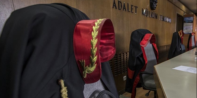 543 hakim ve savcı meslekten ihraç edildi