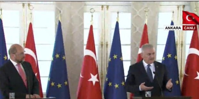 Yıldırım: FETÖ ilk bakışta anlaması zor örgüttür