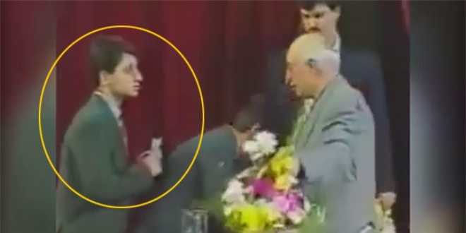 Gülen videosundaki M. Kılıç bakın kim çıktı?
