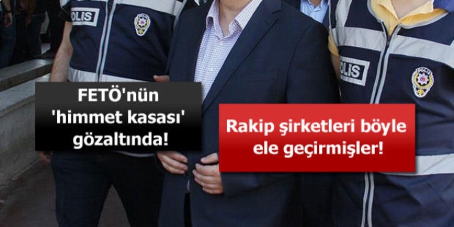 Rakip şirketleri ele geçirmekle suçlanan FETÖ'cüler sorguda