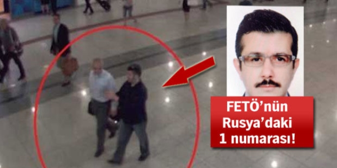 Adil Öksüz'ü karşılayan kişi Rusya imamı çıktı