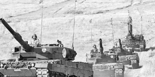 TSK yeniden güven kazandı: Cerablus'a tam destek