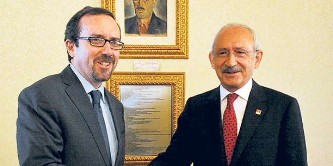 Gülen'in iadesi hukuki bir mesele'