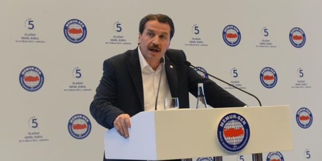 Memur Sen: Masumlar için her türlü desteği vereceğiz