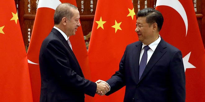 Çin'den FETÖ ile mücadelede Türkiye'ye destek