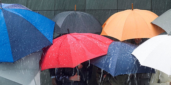 Meteoroloji'den gök gürültülü sağanak uyarısı