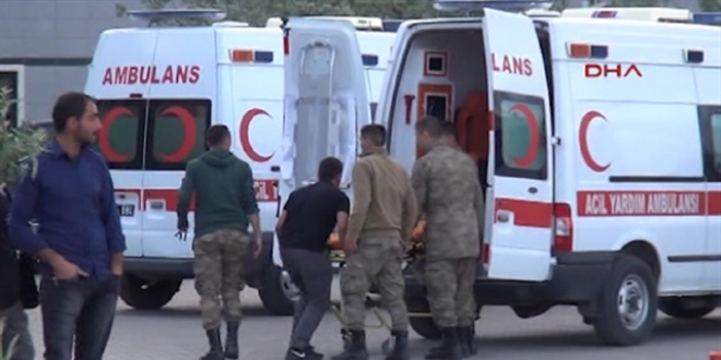Şemdinli ve Van'da: 5'i asker, 6 şehit