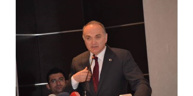 Bakan Özlü: PKK'nın en büyük destekçisi FETÖ'ymüş