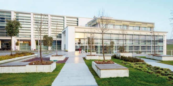 En akıllı kampüs Özyeğin Üniversitesi'nde