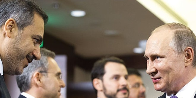 Putin'den Hakan Fidan esprisi