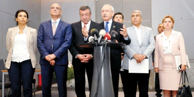 Kılıçdaroğlu: Yenikapı'dan aynı şeyi anlamamışız
