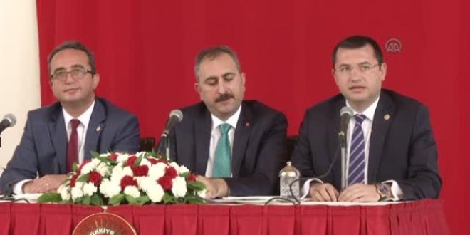Mini Anayasa paketinin yazımına başlandı