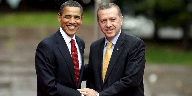 Erdoğan-Obama görüşmesi sona erdi