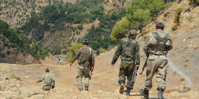 Terör örgütü PKK'nın 'Tendürek sorumlusu' öldürüldü