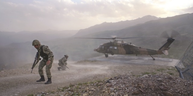 ABD, PKK'y ukurca'dan harekete geirdi