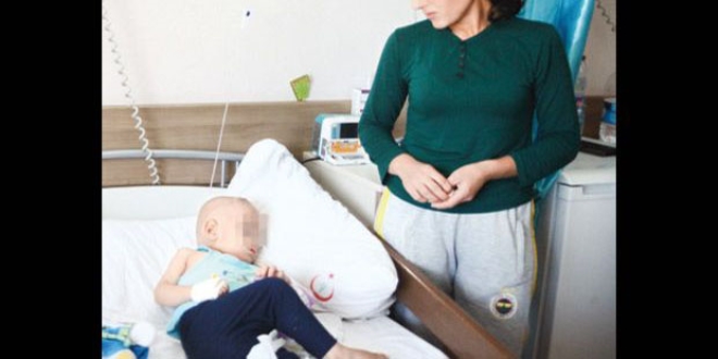 Adana'da kanserli çocuğu bile yalana alet ettiler