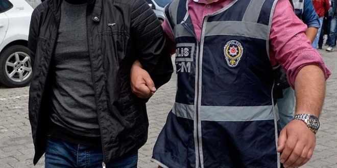 Batman'da 9 polis gözaltına alındı