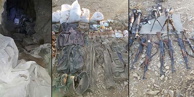 Panikleyen PKK'lı teröristlerin telsiz konuşmaları