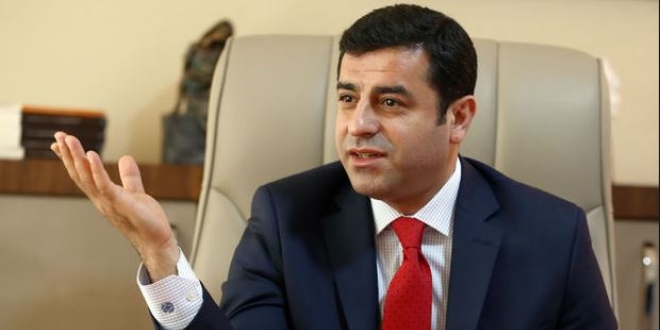 Demirtaş, Cerablus operasyonuna 'işgal' dedi