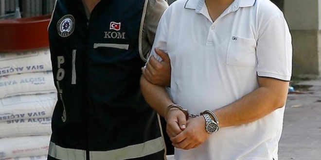 Konya'da gzaltna alnan 12 kamu grevlisi tutukland