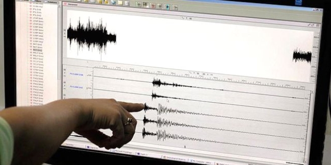 Sivas'ta 3.8 byklnde deprem