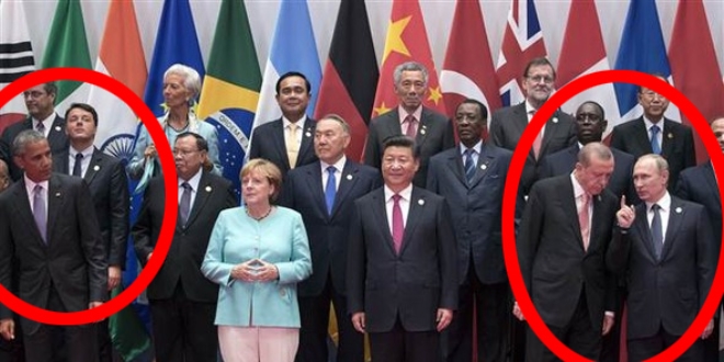 G20 zirvesinde gündem oluşturan fotoğraf karesi