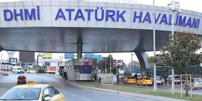 Atatürk Havalimanı'nda dün rekor kırıldı